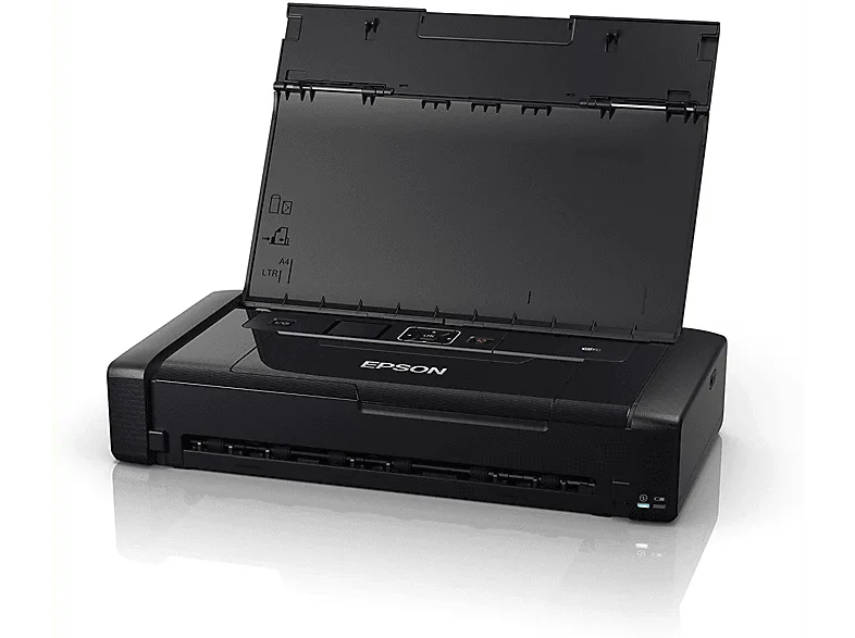 Impresora tinta - Epson C11CH25401 WorkForce WF-110W, Monocromo, WiFi