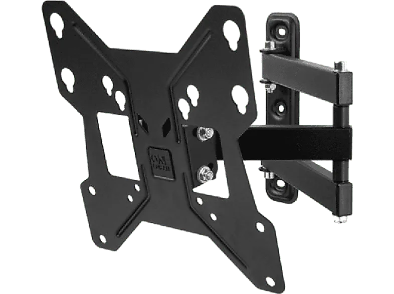 Soporte TV - One For All WM 2251, de 13" a 40" pulgadas, Inclinable, 2 brazos, Negro