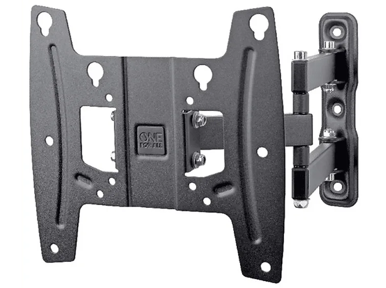 Soporte TV - One For All SOLID 42" WM 4251, de 19" a 43 pulgadas, Peso máximo 30kg, Negro