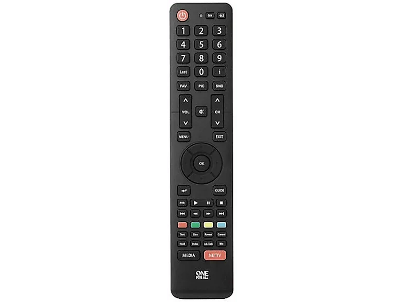 Mando a distancia - One For All URC 1916, compatible Hisense