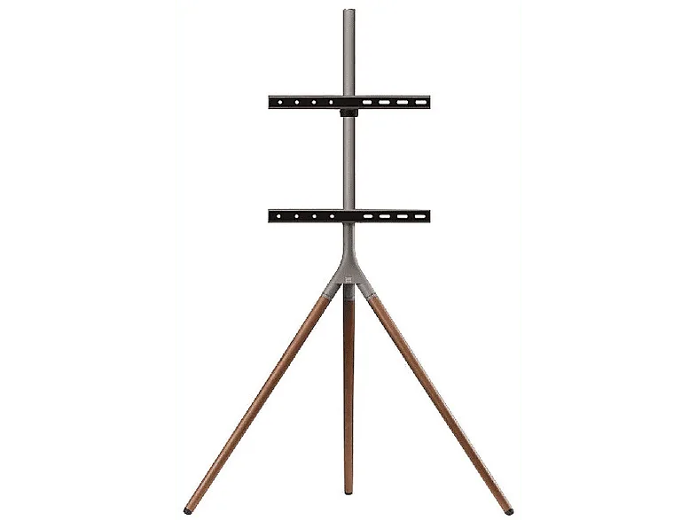 Soporte TV - One For All WM7471, De pie tipo trípode, 32" a 65", Hasta 30 kgs, Madera y bronce