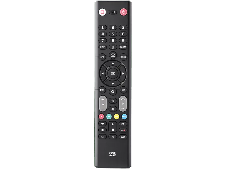 Mando a distancia - One For All URC1311, Para televisores LG, Pilas AAA, Negro