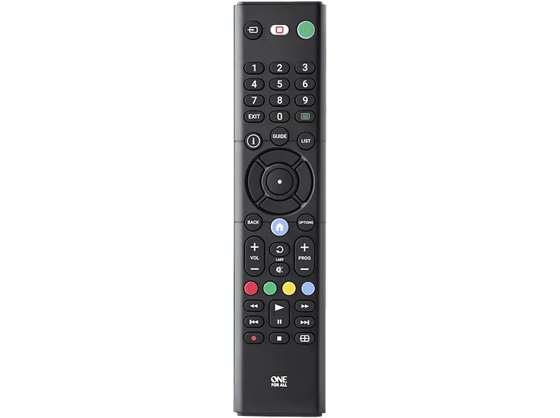 Mando a distancia - One For All URC1312, Para Sony, Hasta 10 m, Negro