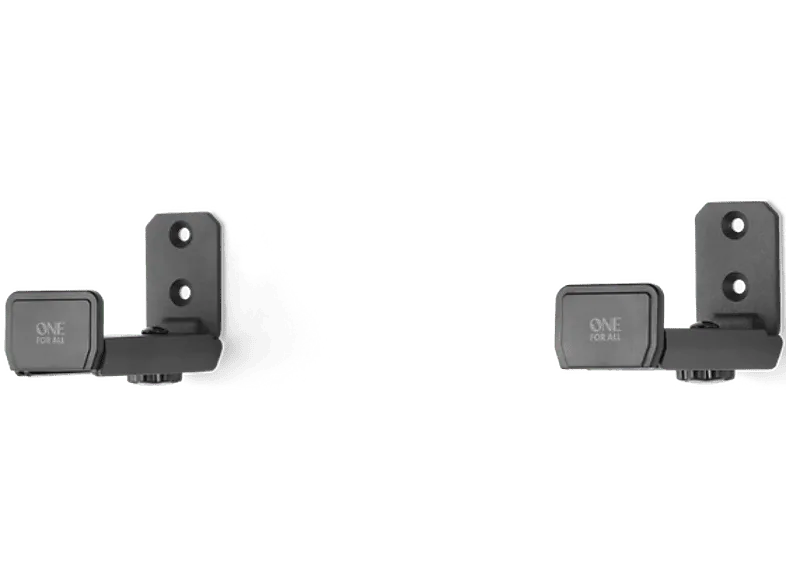 Soporte barra de sonido - One For All WM 5310, Hasta 15kg, Fijo, Universal, Negro