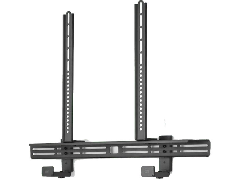 Soporte barra de sonido - One For All WM 5360, Hasta 8kg, Fijo, Universal, Negro