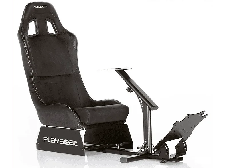 Cockpit - Playseat Evolution Alcantara, Asiento carreras, Plegable, Para todas las consolas