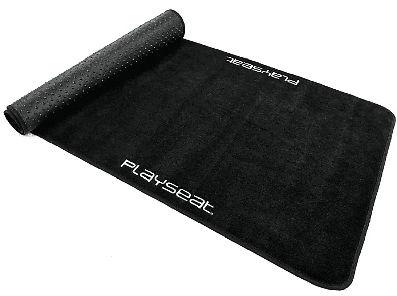Alfombrilla gaming - Playseat Floor Mat XL, Para estructura gaming, Antideslizante, 156.50 cm, Negro