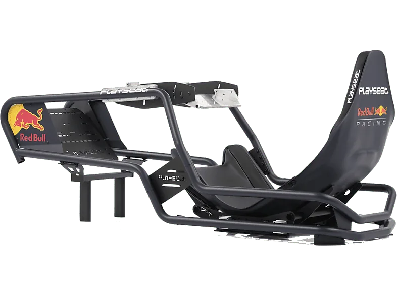 Cockpit - Playseat Formula Intelligence Ultimate Red Bull RACING Edition, Vinilo negro, Blue
