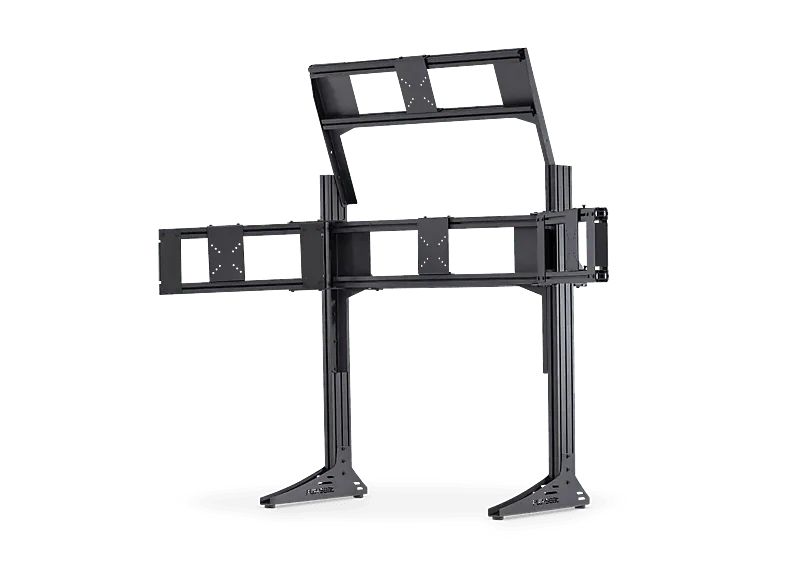 Soporte TV - Playseat Stand XL Multi, De 1 a 4 pantallas, Pantallas hasta 32", Negro