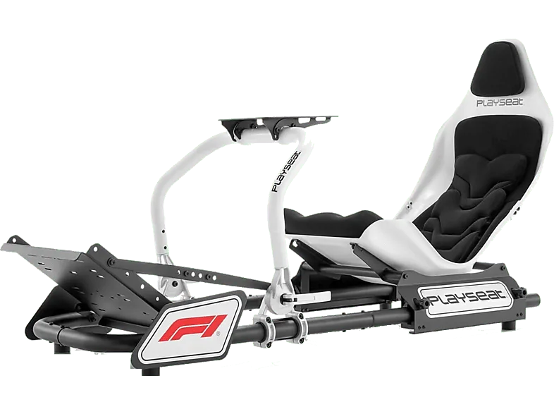 Cockpit - Playseat Formula Intelligence Ultimate Edition. Edición F1, Hasta 220 cm y 163 kg, Blanco