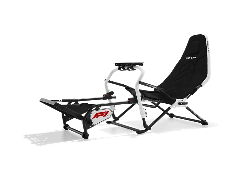 Silla - Playseat Challenge DD Edición F1, Diseño Práctico y Compacto, Comodidad Ergonómica, Blanco/Negro