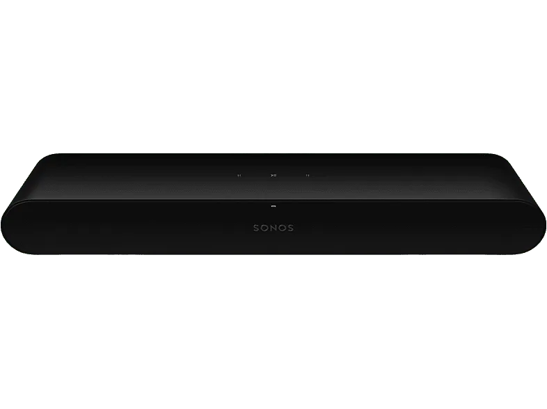Barra de sonido - Sonos Ray, WiFi, AirPlay 2, Control táctil, Luces LED, Negro