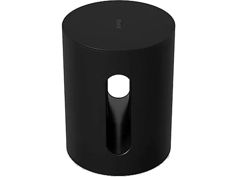 Subwoofer - Sonos Sub Mini, Dos woofers de 6", 5 GHz, Negro