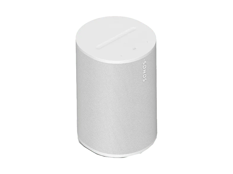 Altavoz bluetooth - Sonos Era 100sl, Alimentación por Cable, WiFi 6, Control Táctil Intuitivo, Sonido Estéreo, Blanco