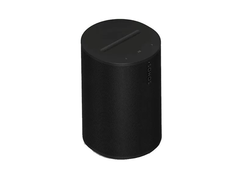 Altavoz bluetooth - Sonos Era 100sl, Alimentación por Cable, WiFi 6, Control Táctil Intuitivo, Sonido Estéreo, Negro