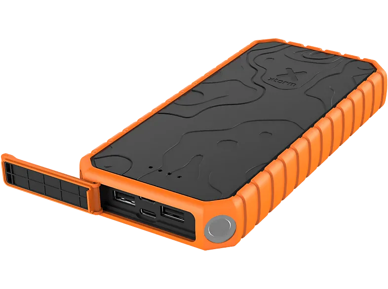 Powerbank - Xtorm XR202, 20000 mAh, 1x USB-C PD/35 W, USB-C/15 2x USB-A 3.0/18 Negro y Naranja (imagen 1 de 3)