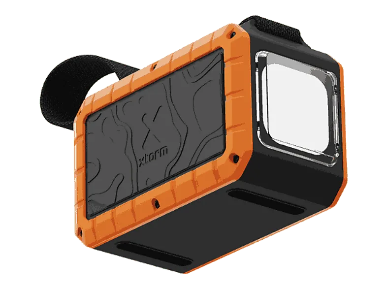 Powerbank con linterna - Xtorm XR204, 40.000 mAh, 100W, IP64, Naranja