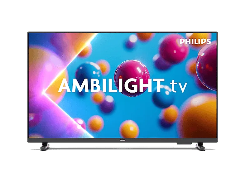 TV LED 32" - Philips 32PFS6950/12, Full-HD, Smart TV, DVB-T2 (H.265), Sistema operativo Titan, HDR10 y HLG, Negro antracita