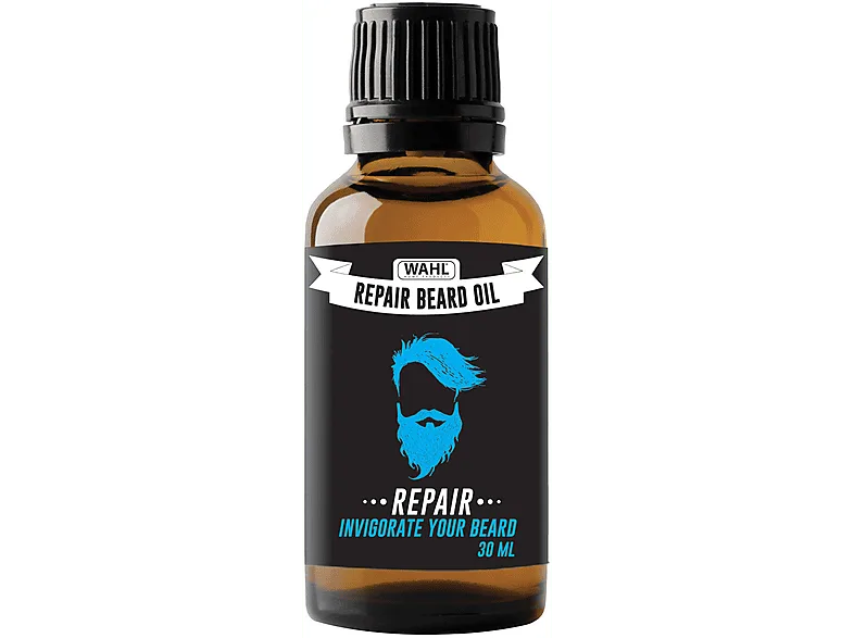 Aceite para la barba - WAHL 3999.0461 Reparador, 0.03 l, Aroma amable y cálido
