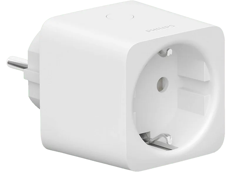 Enchufe Inteligente - Philips Hue Enchufe, Añade Cualquier Luz/Lámpara A Tu Sistema Hue, Control Con App y Voz