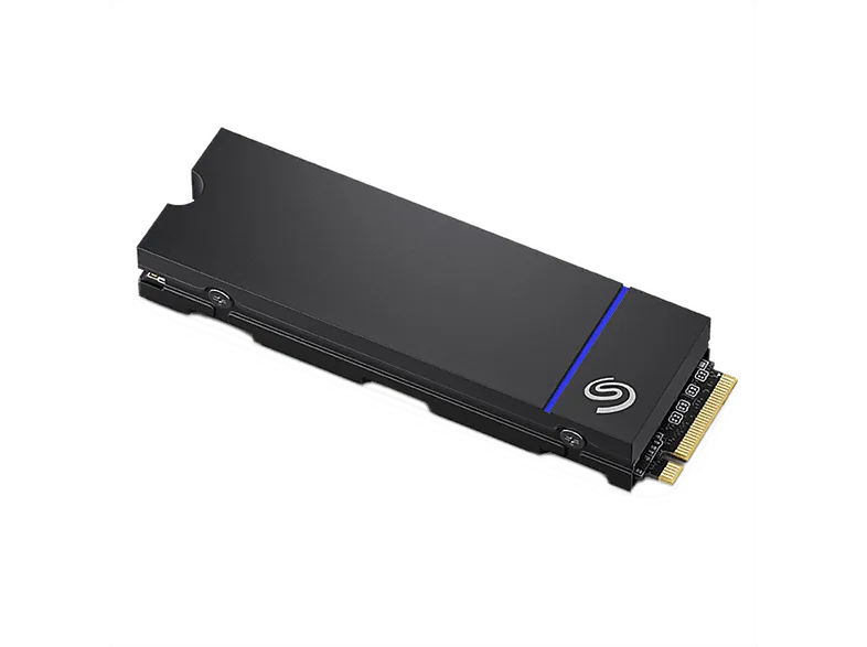 Disco duro SSD interno 1 TB - Seagate Game Drive, Para PS5, Negro
