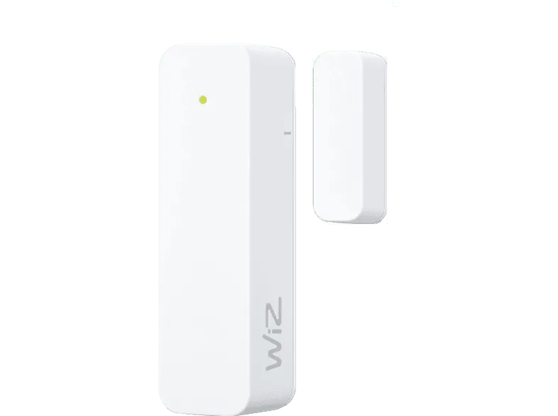 Sensor Contacto - WiZ De Contacto, Vigilancia Del Hogar, Alertas En Tiempo Real, Alarmas Luminosas, Fácil Instalación, Control App