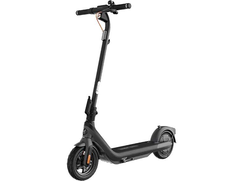Patinete eléctrico - Segway E2 Pro E, Tipo 1&nbsp;/ VPL, Potencia nominal 350W, Hasta 100 kg, Velocidad máx. 25 km/h, Negro