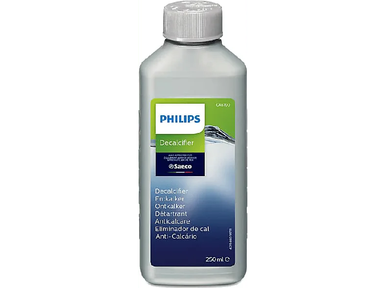 Descalcificador - Philips CA6700/10 para cafeteras espresso y Saeco