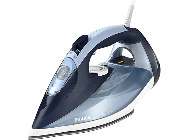 Plancha de vapor - Philips DST7020/20, 250 g, 300 ml, Vapor vertical, Azul (imagen 1 de 3)