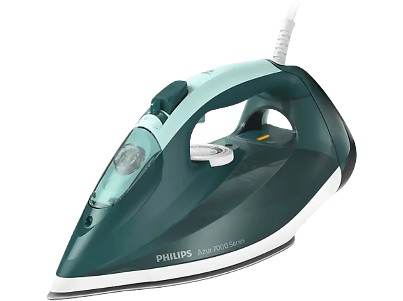 Plancha de vapor - Philips DST7031/70, 250 g, Apagado automático, 300 ml, Verde ópalo/menta (imagen 1 de 3)