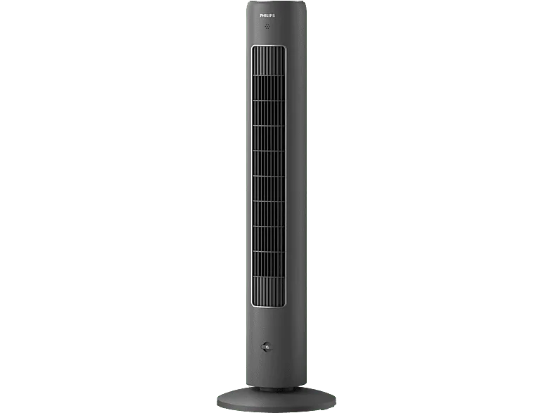 Ventilador de torre - Philips CX5535/11, 40 W, 3 Velocidades, Modos, Control remoto, Temporizador, Negro