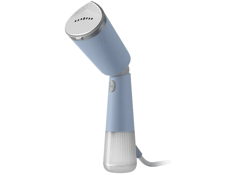Plancha de vapor vertical - Philips Serie 5000 STH5020/20 1300W, Salida 24 g/min, 120 ml, Calentamiento 35s, Cabezal Inclinable, Anti Bacterias