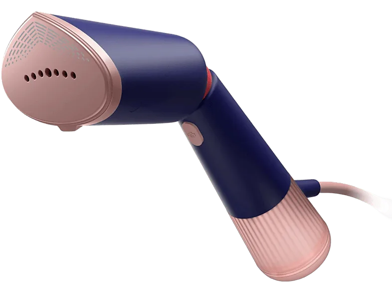 Plancha de vapor vertical - Philips Serie 5000 STH5030/20 1400W, Salida 24 g/min, 200 ml, Calentamiento 35s, Cabezal Inclinable, Anti Bacterias