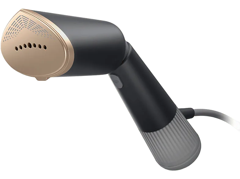 Plancha de vapor vertical - Philips 5000 serie STH5030/80, 1400W, Salida 24 g/min, 180 ml, Calentamiento 35s, Cabezal Inclinable, Anti Bacterias