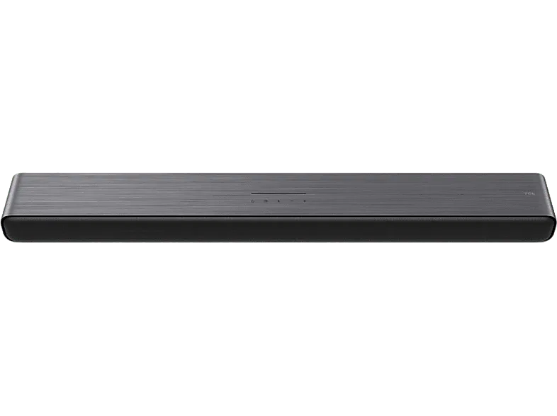 Barra de sonido - TCL S45HE, 100 W, Dolby Atmos, 2.0 Canales, 5 teclas táctiles, LED, Titanio Oscuro