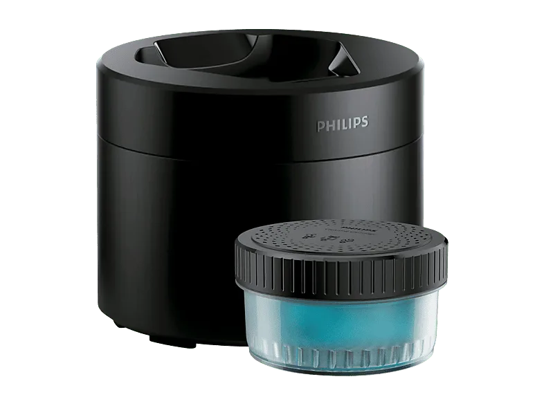 Accesorio afeitadora - Philips QCP10/01, Dosis de limpieza rápida para afeitadoras eléctricas Serie 5000, 7000, 8000 y 9000, Wet & Dry , Sin alcohol