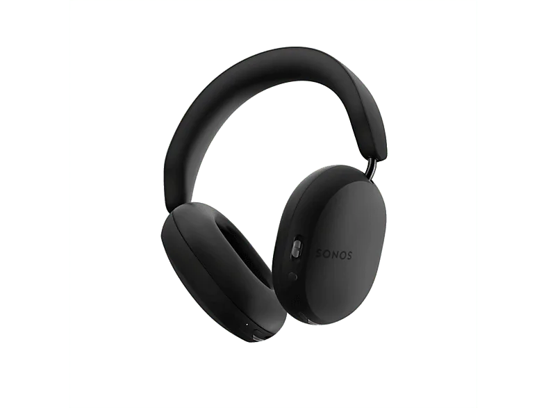 Auriculares inalámbricos - Sonos Ace, Supraaurales, Inalámbricos, 30 horas de autonomía, Cancelación ruido, Negro – Negro