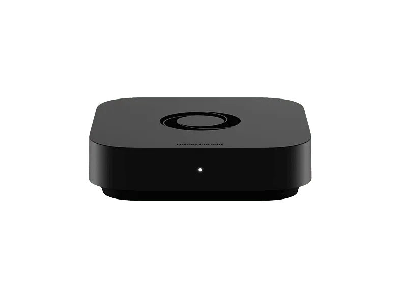 Smart Home Hub - Homey Pro Mini, Compatibilidad Universal, 1GB RAM, Zigbee, Thread, Matter y Ethernet, Negro