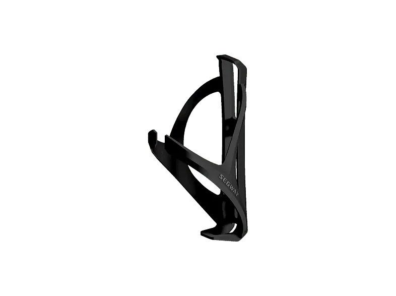Accesorio patinete eléctrico - Segway Portabotellas, Peso ultraligero, Diseño Funcional, Para Botellas con diámetro entre 60 y 85 mm, Negro