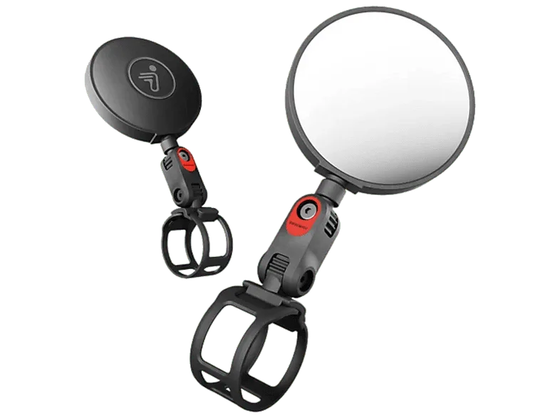 Accesorio patinete eléctrico - Segway Retrovisor, Ángulo de Visión Trasero Ampliado, Negro