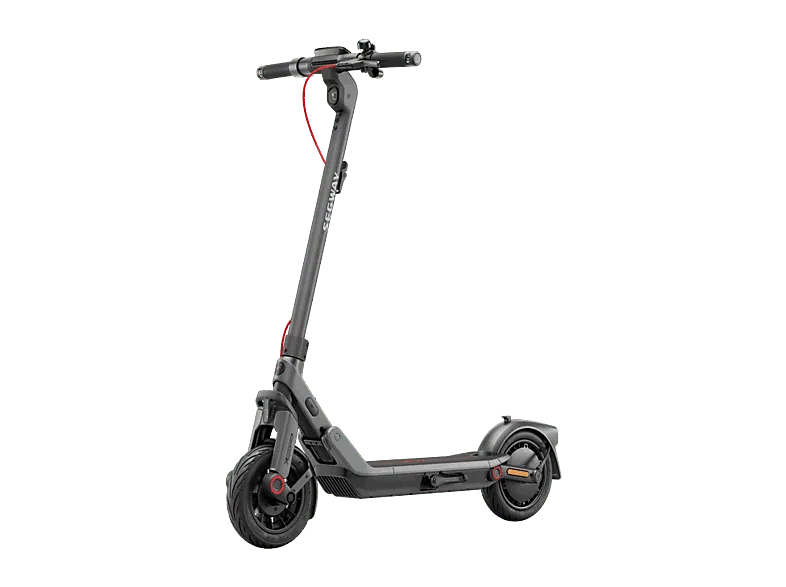 Patinete eléctrico - Segway Ninebot E3 E, Tipo 1 / VPL, Potencia Nominal 400 W, Carga máx.100 kg, 7650 mAh, 25 km/h, Negro/Plata