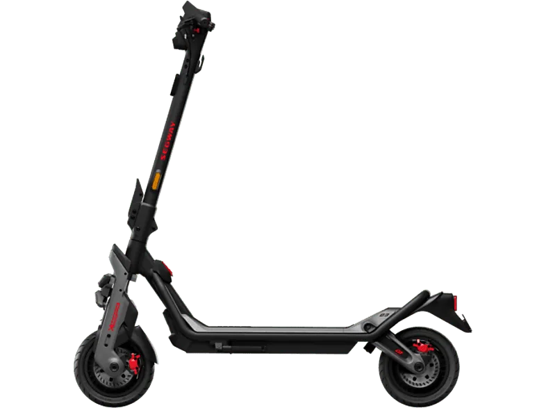 Patinete eléctrico - Segway GT3 E, Tipo 2&nbsp;/ VPM, Potencia Nominal 700W, Carga máx. 150 kg, 19209 mAh, 25 km/h, Gris