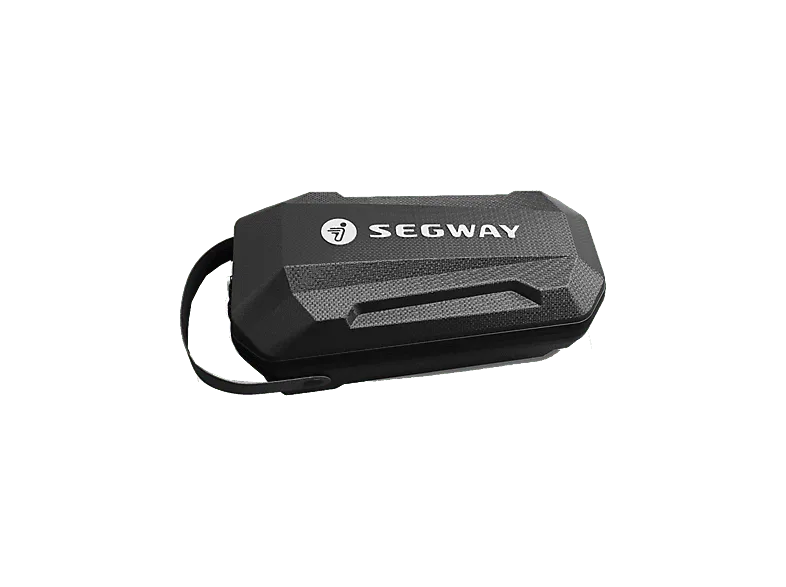 Accesorio patinete eléctrico - Segway Bolsa de almacenaje, Capacidad máxima carga: 2 kg, Repelente al Agua, Negro
