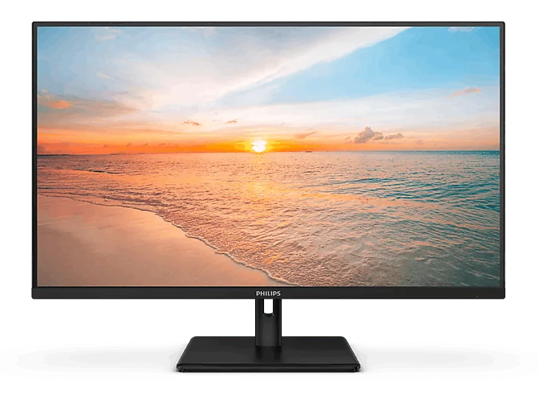Monitor - Philips 32E1N1800LA/00, 31.5" UHD 4K, 60 Hz, 4 ms, VA, HDR, Altavoces estéreo incorporados