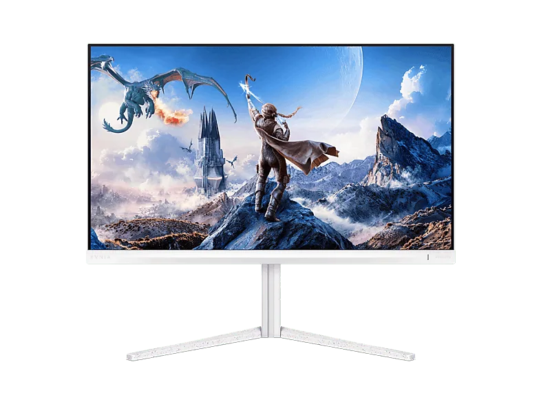 Monitor gaming - Philips Evnia 27M2N5901A, 27" Full-HD/4K, 320 Hz, 0.5 ms MPRT, 1 GtG, IPS, DisplayHDR 400, Altura Ajustable, Altavoces, Blanco
