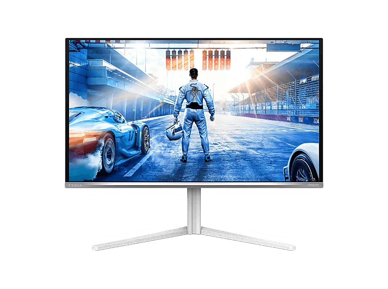 Monitor gaming - Philips Evnia 27M2N6501L, 26.5" QHD, 240 Hz, 0.03 ms GtG, QD OLED, Altura Ajustable, HDR10, Blanco
