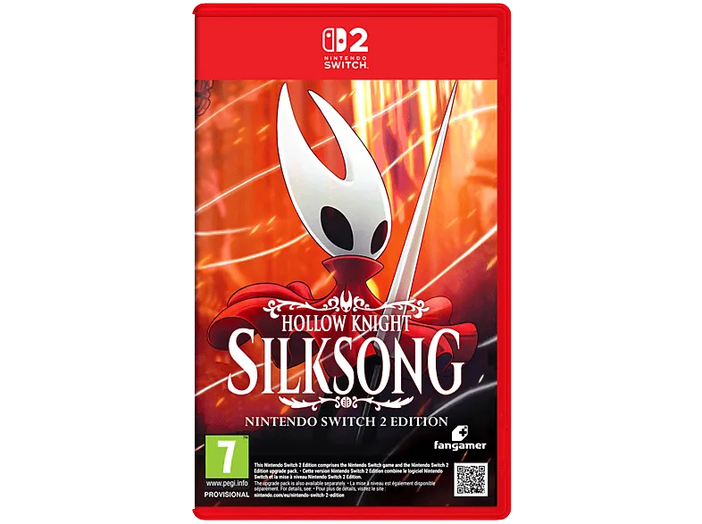 Nintendo Switch 2 Hollow Knight: Silksong & (imagen 1 de 3)