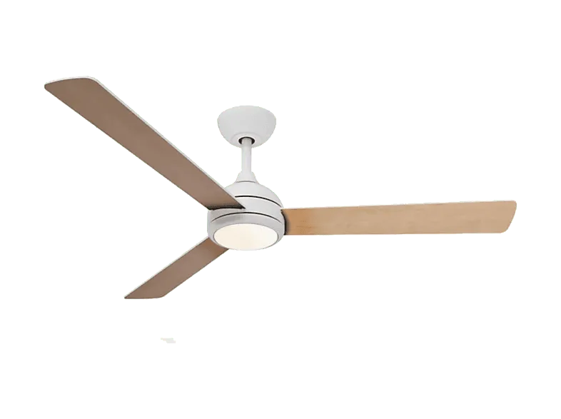 Ventilador de techo con luz - Philips Velyx Aspas reversibles 132 cm, 56 W, 6 Velocidades, Silencioso, Luz blanca cálida a fría, Blanco (imagen 1 de 3)