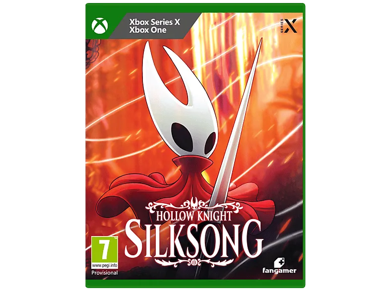 Xbox Series X & One Hollow Knight: Silksong (imagen 1 de 3)