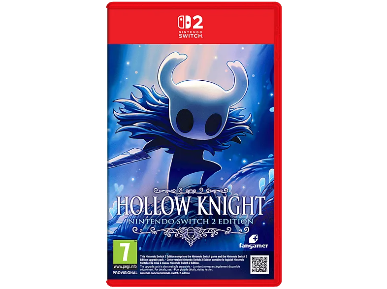 Nintendo Switch 2 Hollow Knight & (imagen 1 de 3)